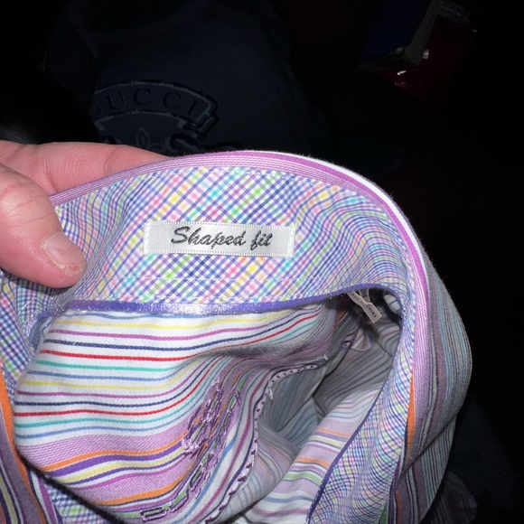 Men’s Long Sleeve Dress Shirt - Picture 5 of 5